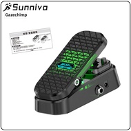 Wah and Volume Pedal Wah Volume Pedal Anti Slip Lightweight Playing Accessories Professional for Ele