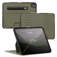 เคส ZUGU สำหรับ iPad pro 13/11 นิ้ว Air 7/6/5 Mini 7/6 ป้องกันการงอ พร้อมช่องใส่ปากกา แบบพับได้ มุมม