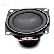 【3C】 53mm Speaker Unit Compact 2inch 4 ohm 10W Speaker Replacement Versatile Metal Speaker Component for Portable Device