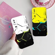 Samsung A02 M02 A7 2018 A10 A10s A11 - Silicone - R0bot Motif - Fashion Case - TPU Silicone - Bumper