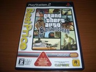 PS2 俠盜獵車手 橫行霸道 SA聖安地列斯 ~ 另有 PSP PC 罪惡都市 Vice City GTA5 自由市戰記