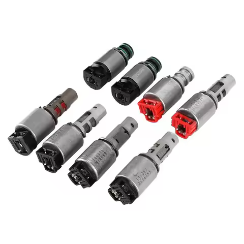 8PCS Solenoid Kit A6LF1/2/3 A6MF1 A6MF2 6 Speed Automatic Transmission Solenoid Kit For Hyundai Kia 