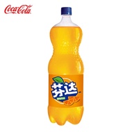 可口可乐（Coca-Cola） 芬达Fanta橙味汽水 碳酸饮料 整箱装 可口可乐公司出品 888ml*3瓶