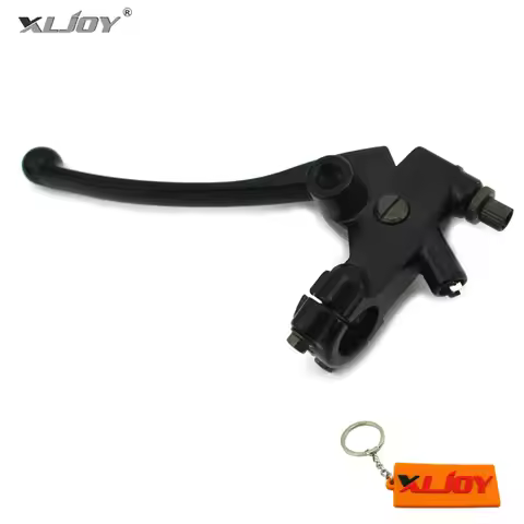 XLJOY 7/8'' 22mm Handle Clutch Perch Lever For Honda CX500 CB750 FT500 GL500 VTX GoldWing Motor Bike