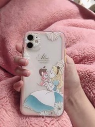 iPhone 12 iPhone 11 愛麗絲Alice美人魚Toy Story睡熊透明手機殼case Pro Max, Pro, Mini