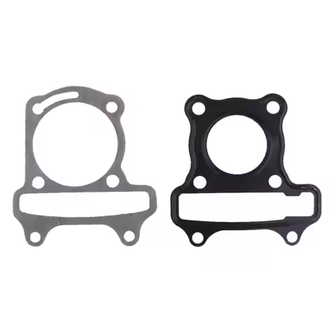 39/44/47/50/52.4/57.4/61mm Big Bore Cylinder Base + Head Gaskets for GY6 50 60 80 90 125 150 180cc S