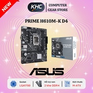 [FULL VAT] MAINBOARD ASUS PRIME H610M K / B760M F / B760M K DDR4