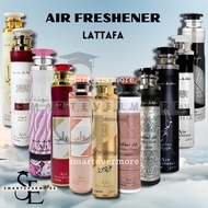 AIR FRESHENER 300ML AAZ&LATTAFA (AMEERAT RED, AMEERAT ROSE ,FAKHAR LATTAFA, OUD MOOD, ANA ABIYEDH) w