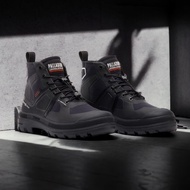 PALLADIUM PAMPA TECH 米其林聯名潮流防水靴 曜石黑 74067-008
