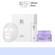 RIKU Bogum Cactus Jelly Lifting Mask 1 กล่อง + RIKU COLLAGEN GLOWING CREAM + RIKU First Milk Whiteni
