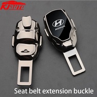 Hyundai Kona Car Seat Belt Clip Extender Seat Belt Lock Socket Iron Man Seat Belt Silencer For Kona OS SX2 2023 N Line Accessories