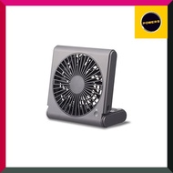 【With magnet】 Doshisha tabletop fan Slim compact fan Multi 4 power sources