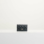 二手Chanel Cf卡包/黑金羊/芯片款
