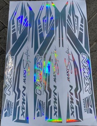 STRIPING MOTOR ALL NEW YAMAHA NMAX STIKER NMAX TURBO/NEO/NEO S/TURBO TECHMAX CUTTING STICKER