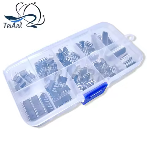 85PCS/Lot Electronic Component Assortment Kit LM324 LM358 LM386 LM393 UA741CP NE5532 NE555 PC817 ULN