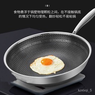 tZyI 🍳  Saucepan Frying pan PansGermany316Stainless Steel Non-Stick Pan Honeycomb Uncoated Wok Induction Cooker Gas Stov