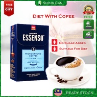 [☘️ DIET COFFEE ☘️ ] ESSENSO Microground Black Coffee Kopi Diet Diet Coffee diet Kopi Kurus slim cof