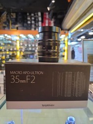 Voigtlander Macro APO 35 35mm F2 富士用 FX XF Fujifilm Mount