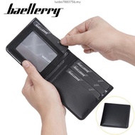 Extreme RFID Leather Energy Wallet-14 Slots I Leather Bi-Fold Wallet I Extreme Dompet Pendek Kulit L
