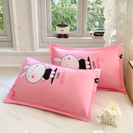 Pillowcase Cute Pattern Size 45 * 76 Cm. (18 * 29 Inches)