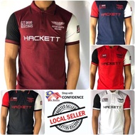 HACKETT SULAM BAJU COTTON ASTON MARTIN GT RACHING BERKOLAR