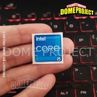 INTEL CORE i5 GEN 11TH FLEXIBLE RAISED STICKERS PC STICKERS PROCESSOR STICKERS