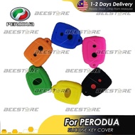 Perodua Myvi Viva Alza Silicone Car Key Cover Car Key Protector Casing Sarung cover kunci kereta Keyless smart Entry Accessories Bodykit Gear Up Aksesori Kereta 2022 Car Accessories 2021 2020 2019 2018