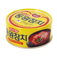 Dongwon CHUNK LIGHT TUNA IN KIMCHI / TUNA KIMCHI 100G