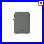 Japan Select CB JAPAN Foodman Bento Box Case, Slim Design, 600ml Bento Box, Gray, Fits ly, Stretchab