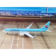 #1: 400 Model ##Auction #NG Daehan Airlines B737-900ER HL8273 Integral Card Please Read the Integrat