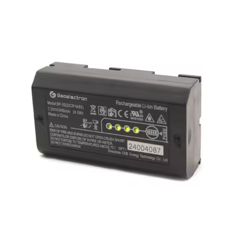 Battery BP-5S Compatible with Stonex P9 P9A Data Collector - Brand new and High quality