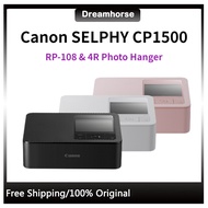 Canon SELPHY CP1500 Compact Photo Printer Portable Photo Printer Instant Photo Printer