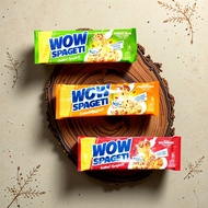🍝 WOW Spageti Instant Spaghetti – Carbonara / Bolognese / Aglio Olio (75g/80g)