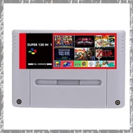 (YTMG) Super 130 in 1 Game Game Card for SFC 16 Bit Game Console