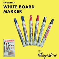 Snowman white board marker whiteboard marker whiteboard marker marker