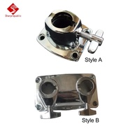 Sharprepublic Tom Cymbal Holder Clamp, Drum Holder Base Plate, Musical Instrument Replacement Parts,