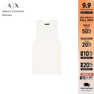 Armani Exchange เสื้อผู้หญิง รุ่น XW001884-AF10352-U1003 สีขาว