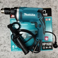 Mesin Bor Listrik 10 & 13mm Bolak Balik Electric Drill Bor Beton Kayu Besi Tembok Bor Listrik Impact