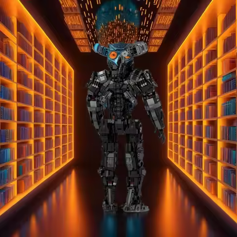 4804pcs MOC Adam Smasher - Cyberpunk 2077 - Anatomically Correct - Pose Able - Advanced Books Story 