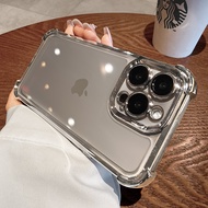 เคสป้องกันกระแทกบางมากสำหรับ iPhone 17 Pro Max 16 Pro และอื่นๆ