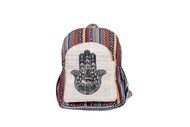 RARA Natural Handmade-Unique design eco-friendly Hemp Hippie backpack, very popular in FAIR TRADE Be