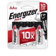 ENERGIZER BATTERY AA8 (8 PCS) / AAA8 (8 PCS)