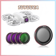 For DJI Neo Filter Combo HD Protector UV/CPL/ND Dimming Polarization Lens DJI NEO Drone Filter Acces