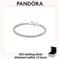 Original S925 Sterling Silver Pandora Sparkling Tennis Bracelet