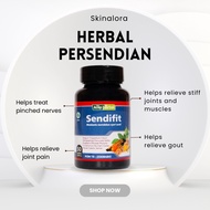 SendiFit Joint and Knee Medicine | Herbal Nerve Capsules | Gout Supplement | Rheumatism Medicine | N