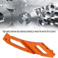 Aramox Aluminum Alloy Rear Anti Bending Plate for RC HPI 1/8 WR8 FLUX Ken Block Gymkhana