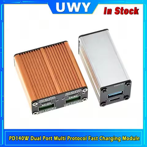 PD140W Motherboard Full Protocol Single-Channel Dual-Channel Fast Charging Desktop ChargerModule wit