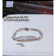 Realpick silver bracelet tok 999
