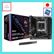 ASRock B650I Lightning WiFi Motherboard - Compatible with AMD Ryzen 7000 Series CPUs (Socket AM5) - 