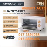 Hanabishi HA611T Oven Toaster 11Litre 240V 800W